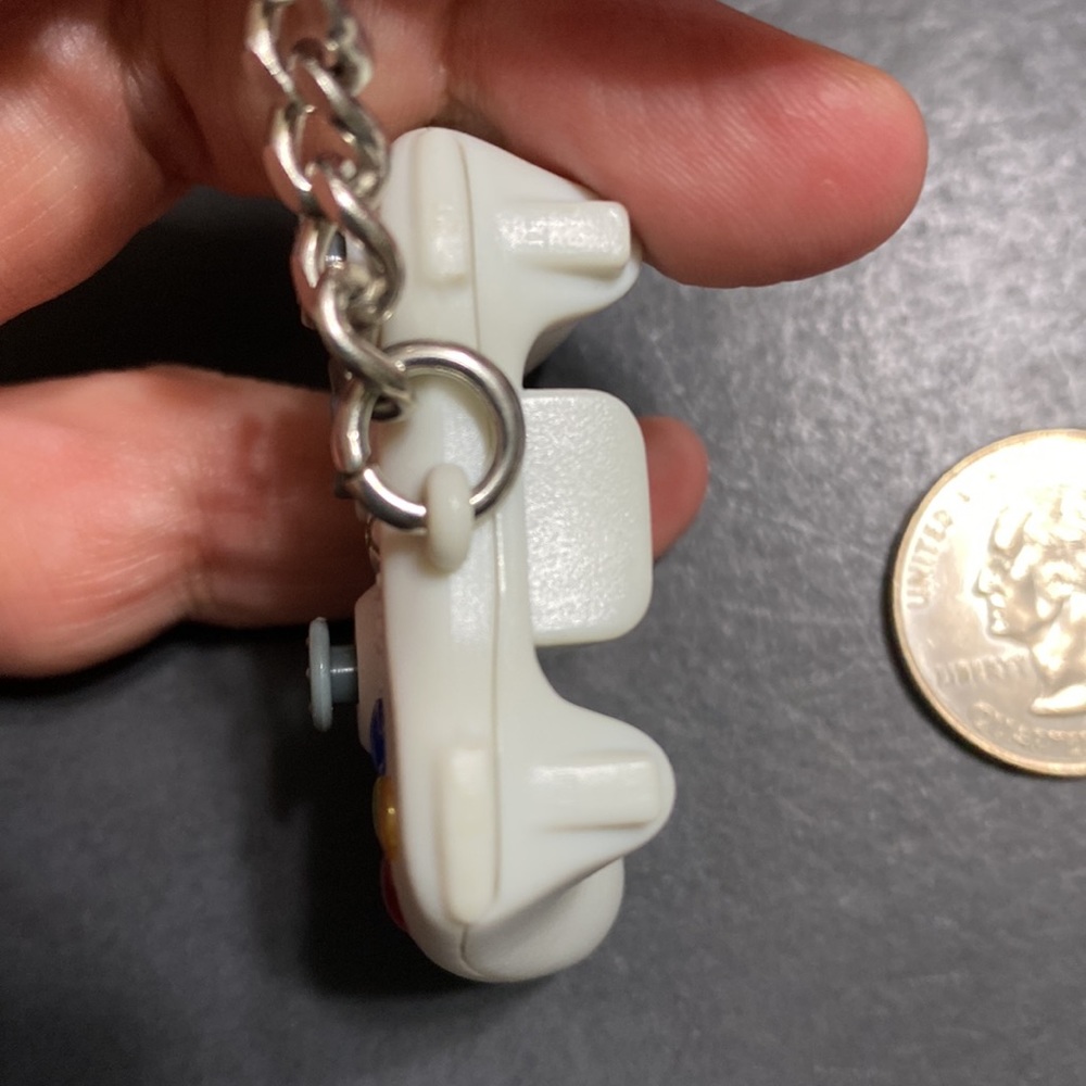Old Joystick Design Keychain - image 7